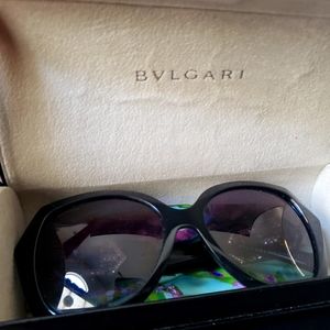 Bvlgari sunglasses with case
